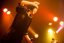 長門蓮（NILKLY）（Photo by Masayo）