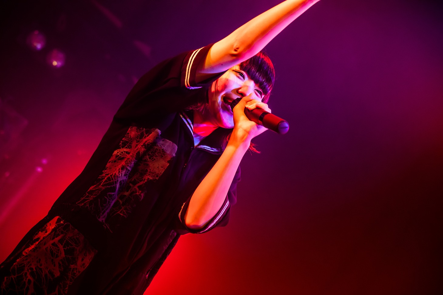 長門蓮（NILKLY）（Photo by Masayo）