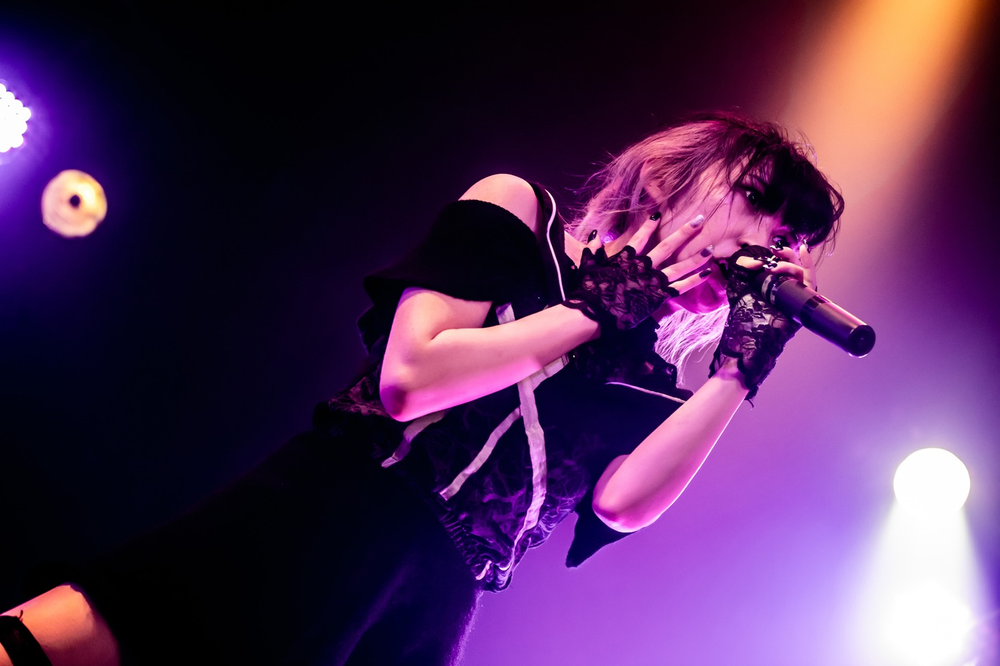 伊吹咲蘭（NILKLY）（Photo by Masayo）