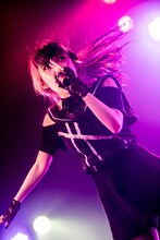 伊吹咲蘭（NILKLY）（Photo by Masayo）