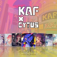 花譜×「Cytus II」コラボビジュアル