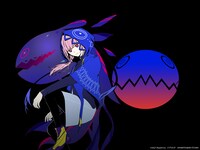 花譜×「Cytus II」コラボイメ―ジ。