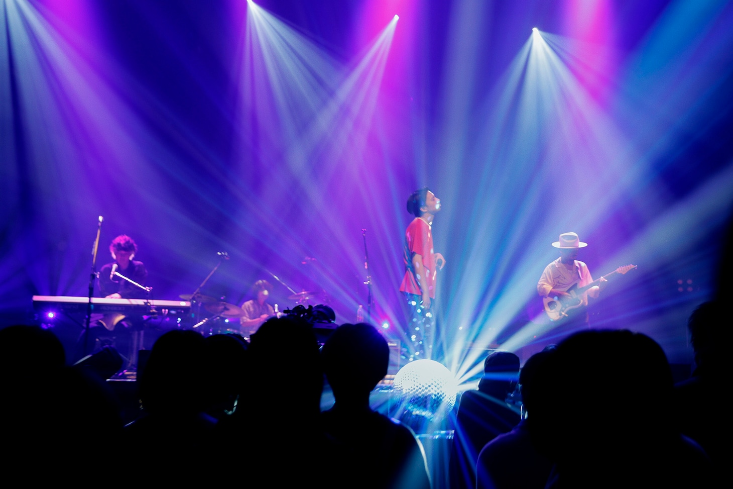 「クリープハイプの日 2021（仮）」の様子。（撮影：岩本彩）