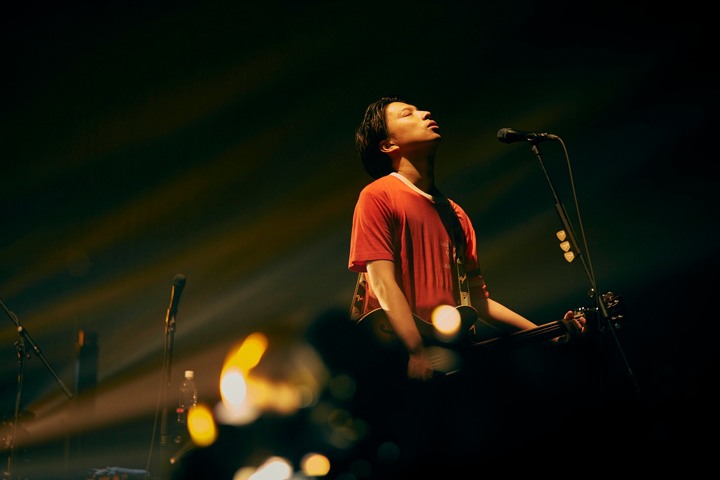 尾崎世界観（Vo, G）（撮影：岩本彩）