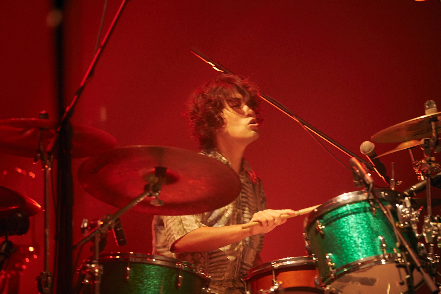 小泉拓（Dr）（撮影：岩本彩）