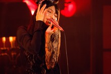 雨宮天（撮影：江藤はんな［SHERPA+］）