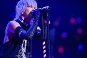 hyde（Vo）（撮影：河本悠貴）