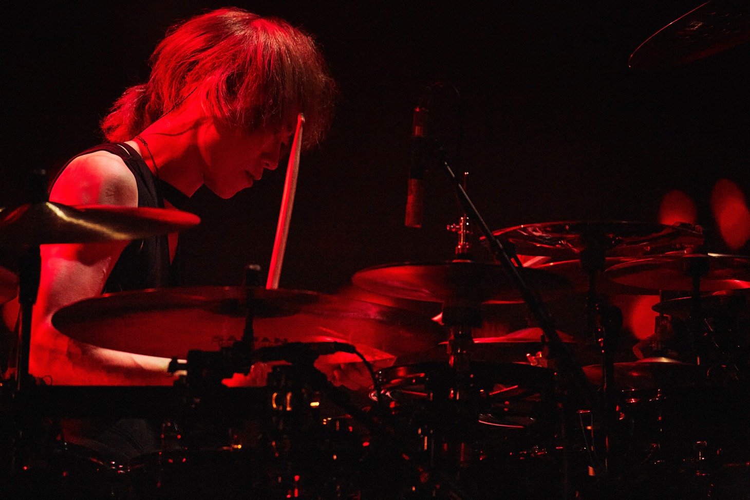 yukihiro（Dr）（撮影：石川浩章）