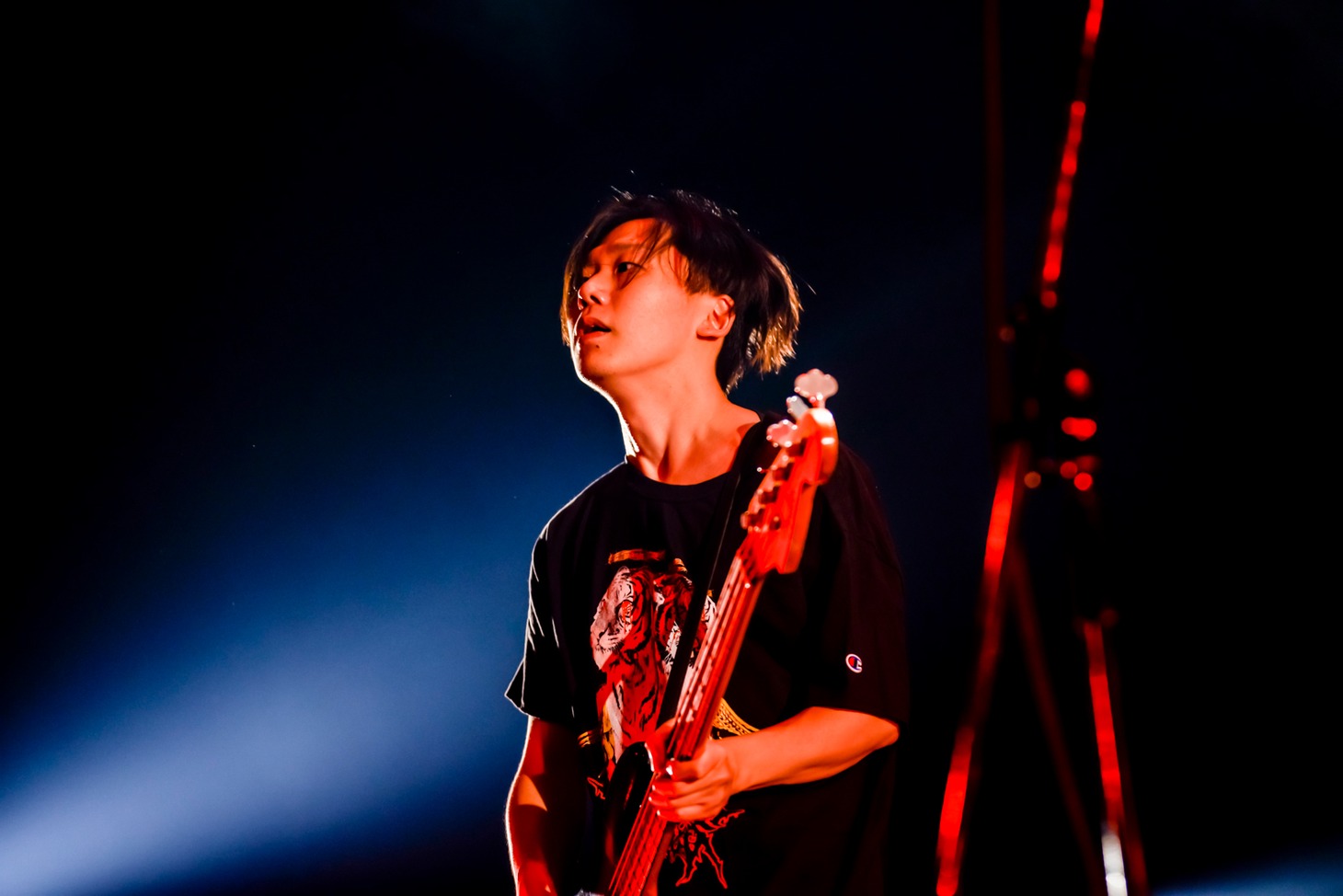 石原倫人（B / カッパマイナス）（Photo by Viola Kam［V'z Twinkle］）