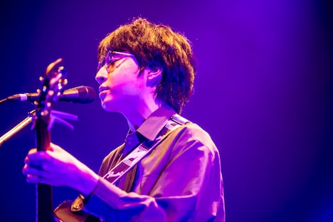 崎山蒼志（Photo by Viola Kam［V'z Twinkle］）