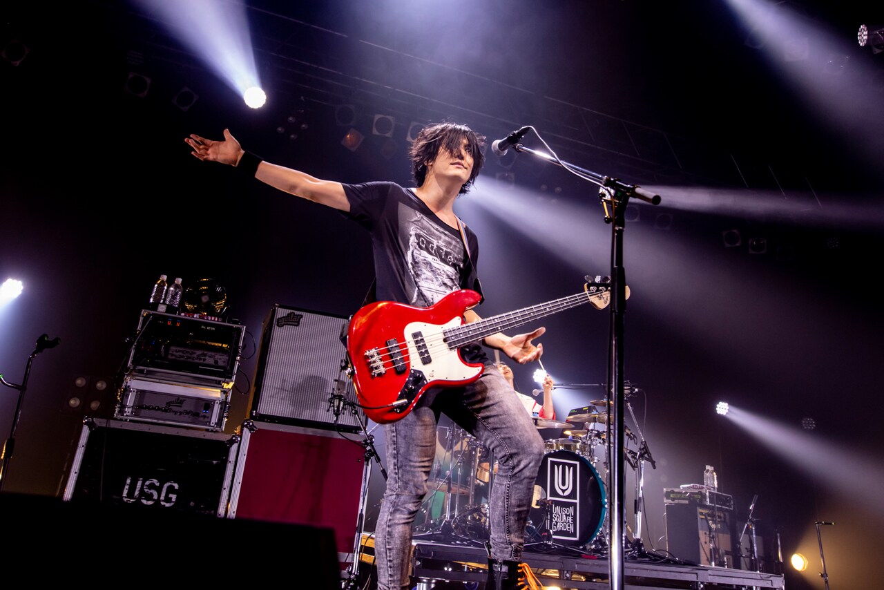 O【応相談】UNISON SQUARE GARDEN/田淵智也シグネイチャー