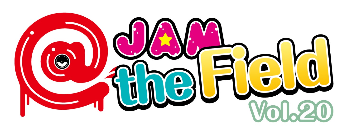 「@JAM the Field vol.20」ロゴ