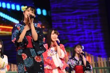 「STU48 2021夏ツアー打ち上げ？祭（仮）」の様子。(c)STU