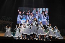 「STU48 2期研究生 夏の瀬戸内ツアー～昇格への道・決戦は日曜日～」の様子。(c)STU