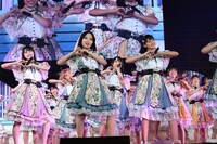 「STU48 2021夏ツアー打ち上げ？祭（仮）」の様子。(c)STU