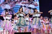 「STU48 2021夏ツアー打ち上げ？祭（仮）」の様子。(c)STU