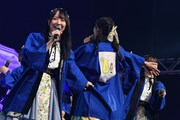 「STU48 2021夏ツアー打ち上げ？祭（仮）」の様子。(c)STU