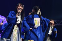 「STU48 2021夏ツアー打ち上げ？祭（仮）」の様子。(c)STU
