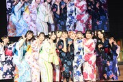 「STU48 2021夏ツアー打ち上げ？祭（仮）」の様子。(c)STU