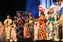 「STU48 2021夏ツアー打ち上げ？祭（仮）」の様子。(c)STU