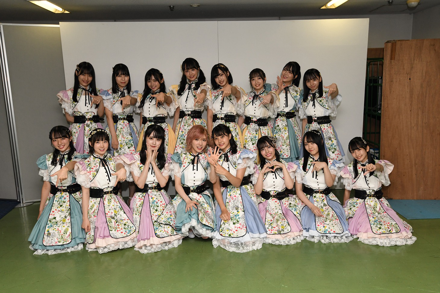 STU48 「ヘタレたちよ」の選抜メンバー。(c)STU