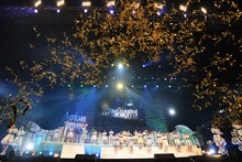 「STU48 2021夏ツアー打ち上げ？祭（仮）」の様子。(c)STU
