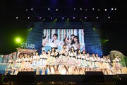 「STU48 2021夏ツアー打ち上げ？祭（仮）」の様子。(c)STU
