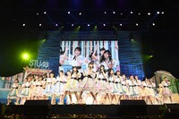「STU48 2021夏ツアー打ち上げ？祭（仮）」の様子。(c)STU