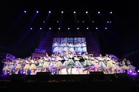 「STU48 2021夏ツアー打ち上げ？祭（仮）」の様子。(c)STU