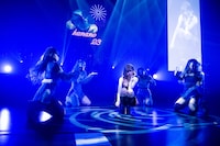 戦慄かなのと戦慄ビッチーズ。