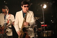 GAMO（Tenor Sax）（写真提供：Sony Music Artists）