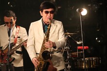 GAMO（Tenor Sax）（写真提供：Sony Music Artists）