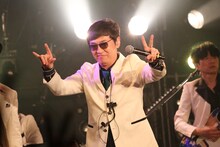 GAMO（Tenor Sax）（写真提供：Sony Music Artists）