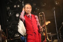 北原雅彦（Tb）（写真提供：Sony Music Artists）