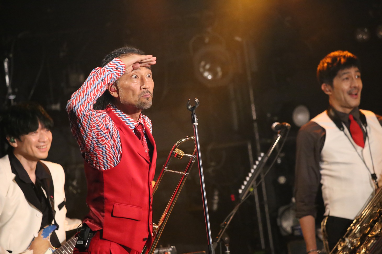 北原雅彦（Tb）（写真提供：Sony Music Artists）