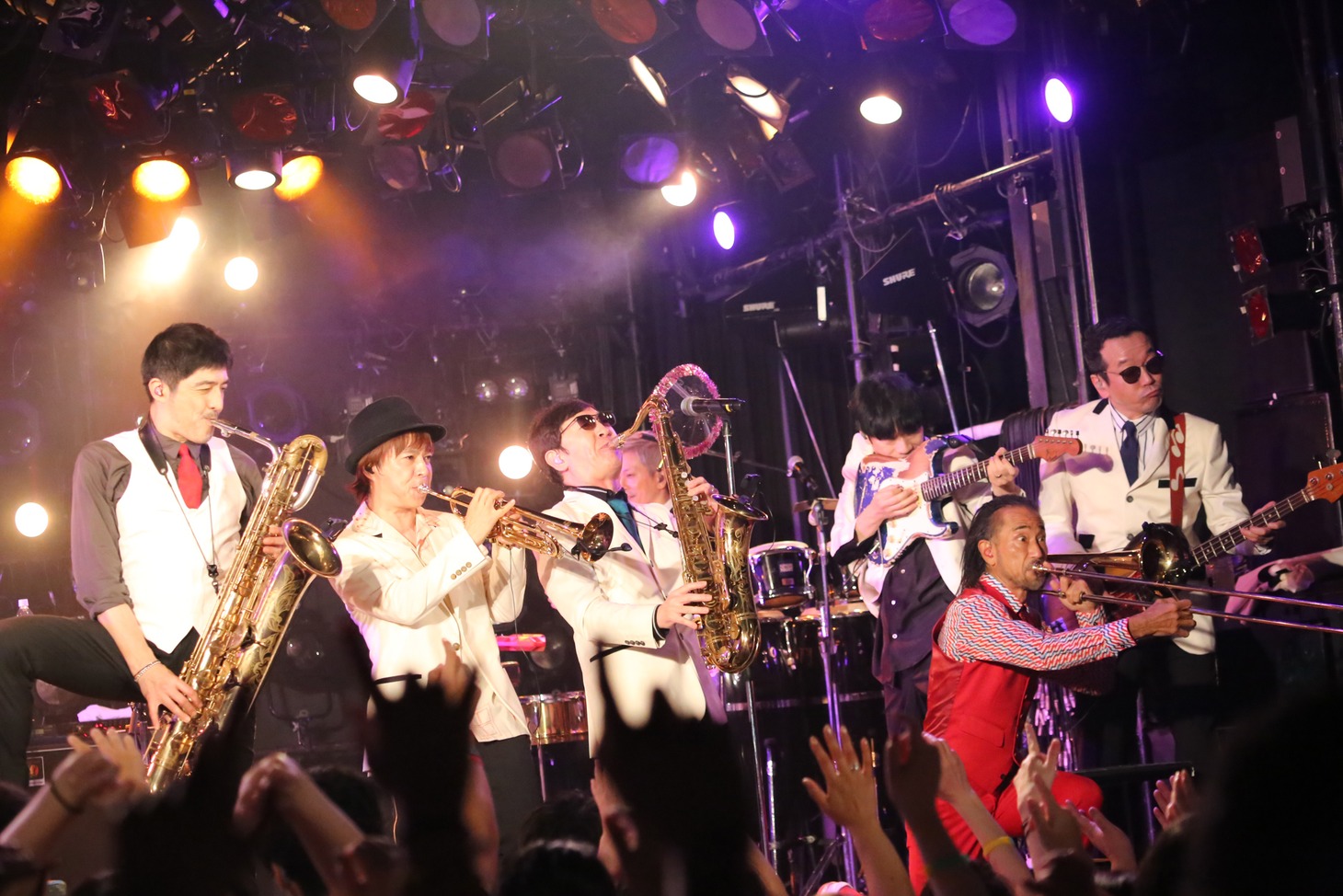 東京スカパラダイスオーケストラ（写真提供：Sony Music Artists）