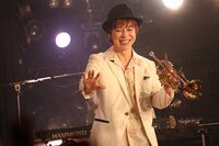 NARGO（Tp）（写真提供：Sony Music Artists）