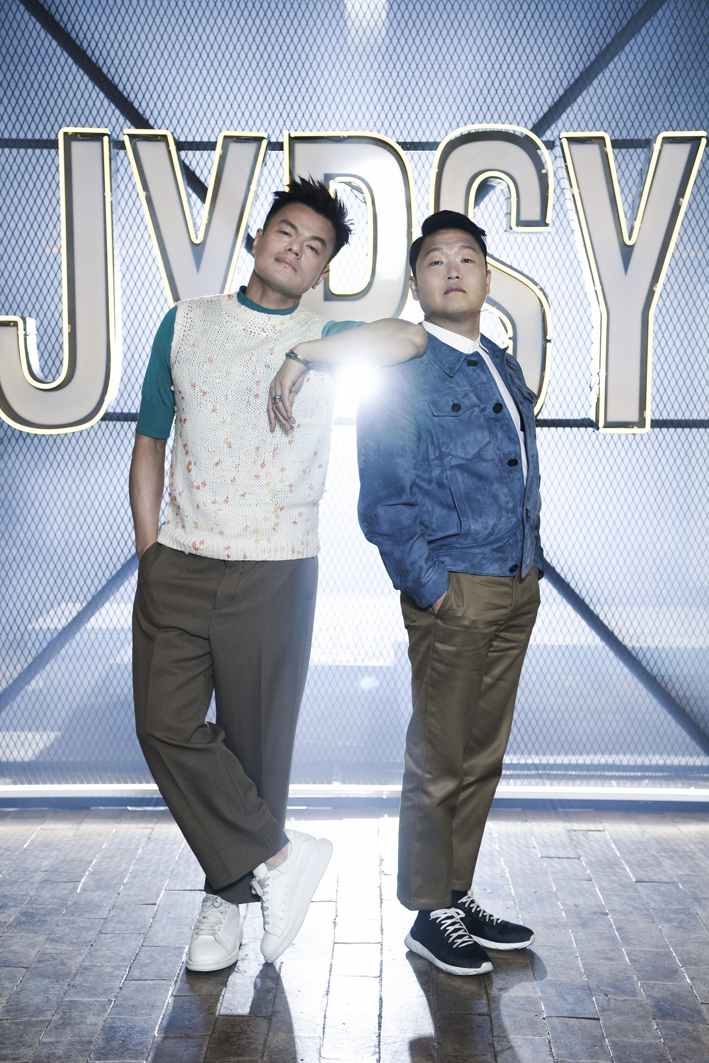 J.Y. ParkとPSY。