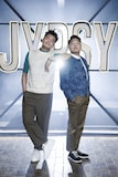 J.Y. ParkとPSY。