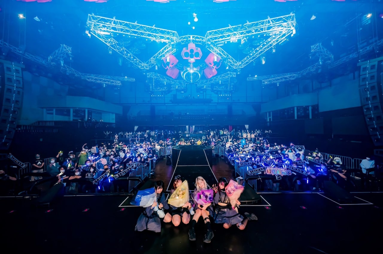 LEIWAN 「次の夢をみんなと見つけたい！」目標だったSTUDIO COASTのステージで叫ぶ