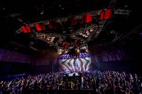 「LEIWAN ワンマンライブ～みんなの夢叶えます『新木場スタジオコースト』」の様子。