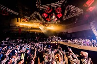 「LEIWAN ワンマンライブ～みんなの夢叶えます『新木場スタジオコースト』」の様子。