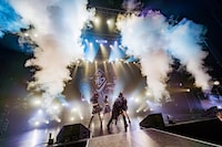 「LEIWAN ワンマンライブ～みんなの夢叶えます『新木場スタジオコースト』」の様子。