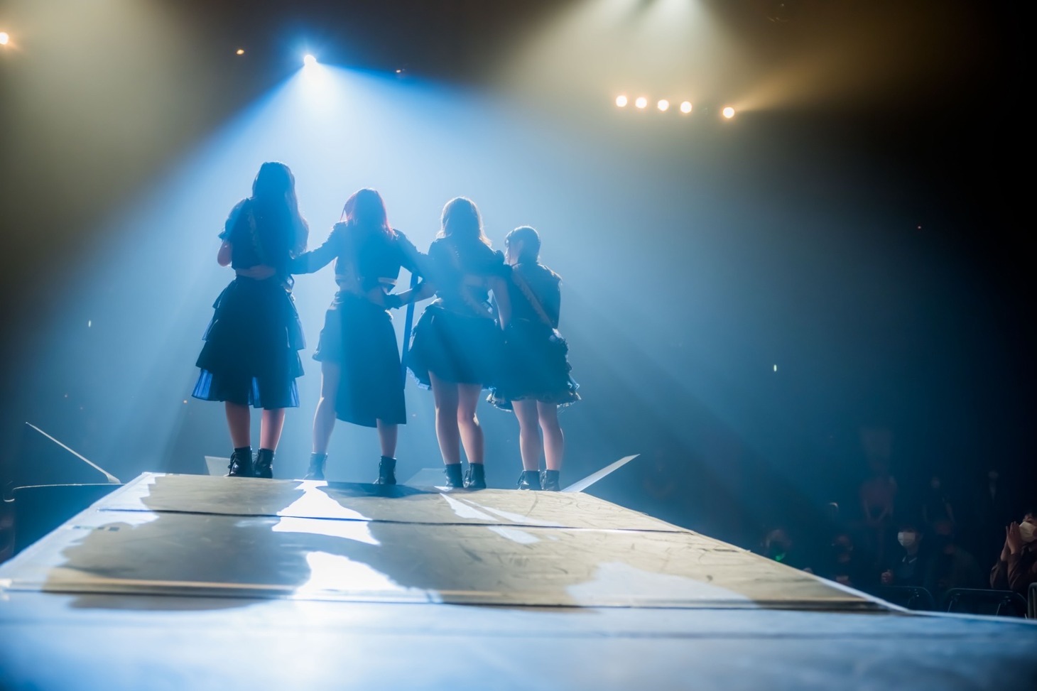 coboreru「溢れるほど感情的に」の様子。