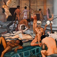 Dos Monos「Larderello」ジャケット