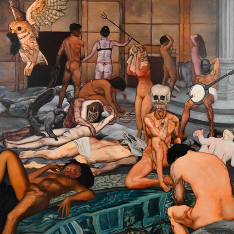 Dos Monos「Larderello」配信ジャケット