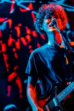 菅原卓郎（Vo, G / 9mm Parabellum Bullet）（撮影：西槇太一）