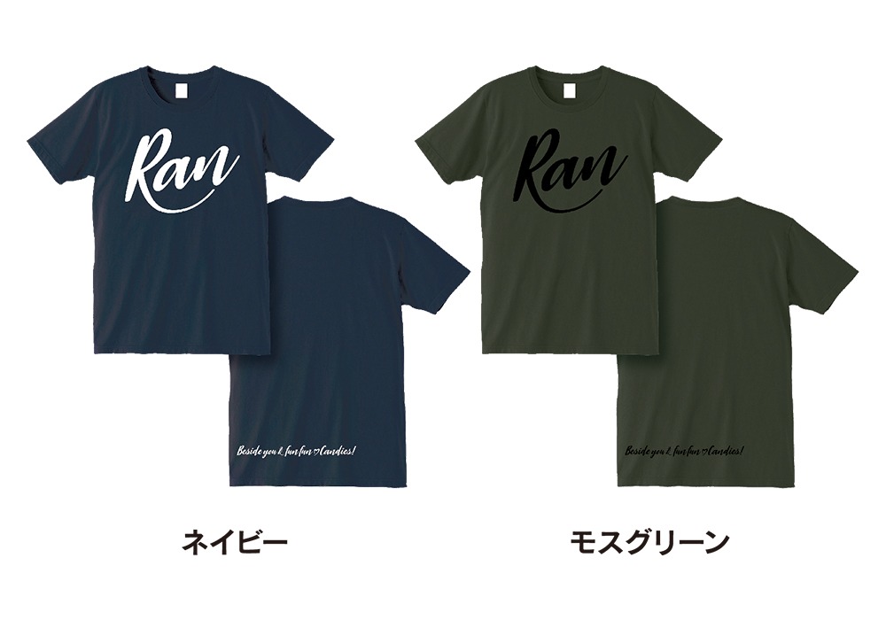 「伊藤蘭 コンサート・ツアー2021～Beside you & fun fun♡Candies！～」グッズTシャツ
