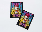 「hide × glamb」ノベルティステッカー