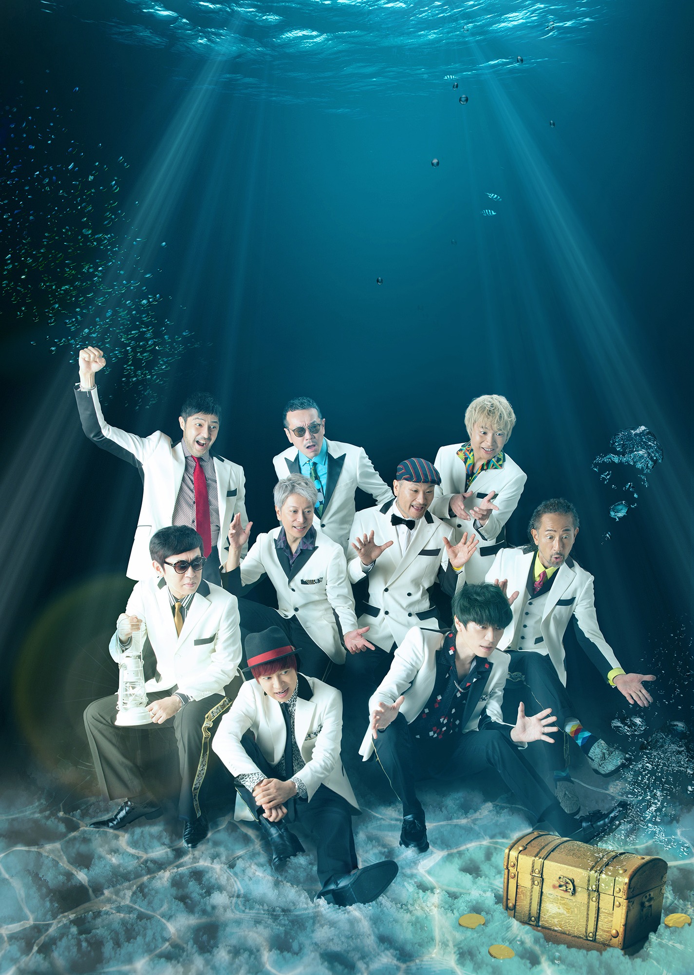 東京スカパラダイスオーケストラ「Treasure Hunt」ビジュアル